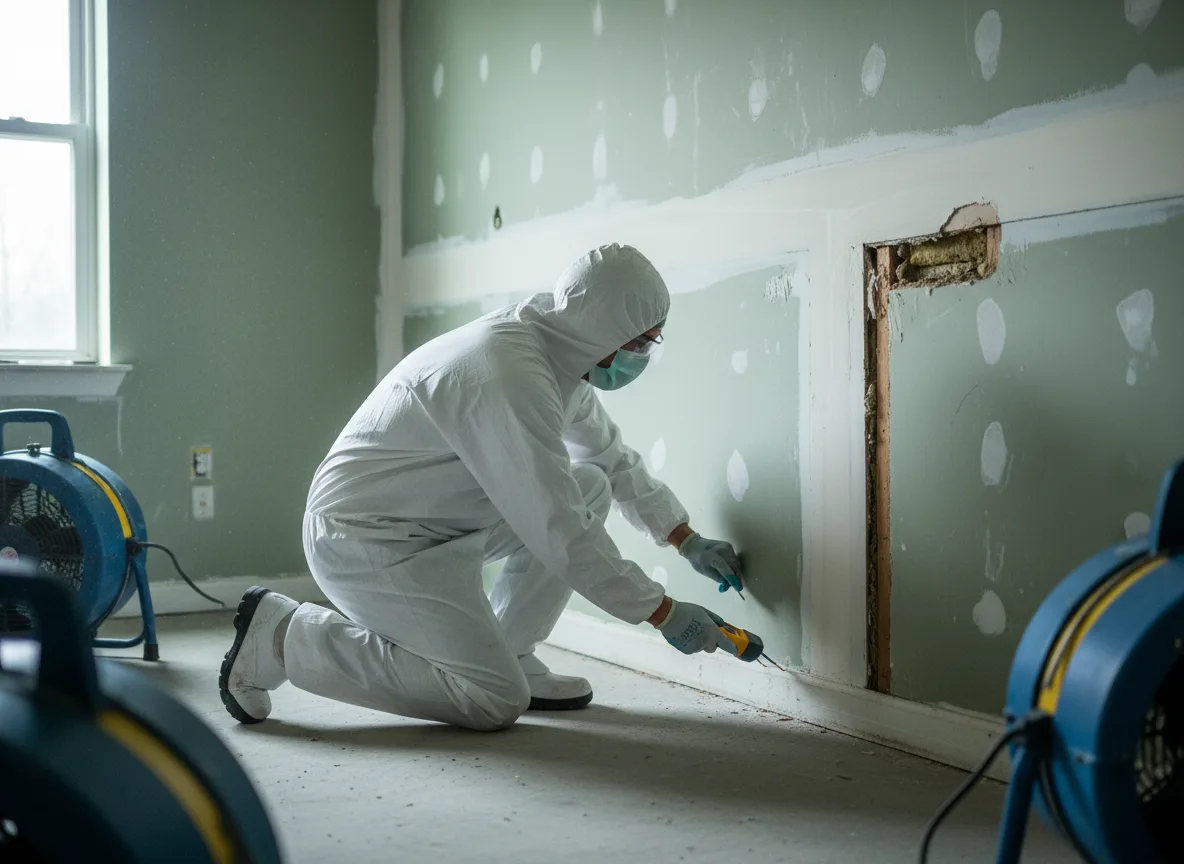 Water Damage Restoration company in Hope Valley, RI